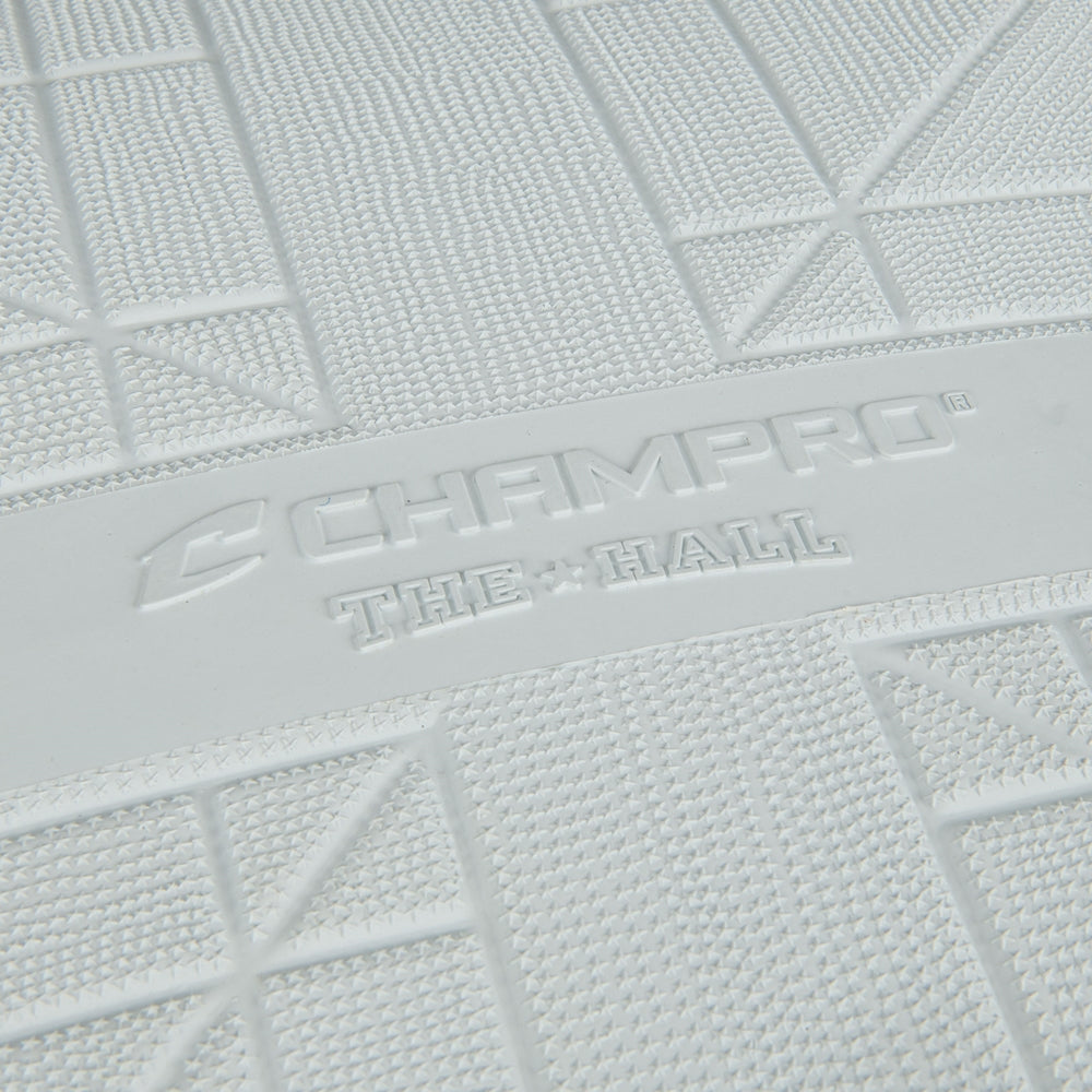 Champro The Hall Set of 3 White 18"x18"x2.5" Molded Bases-4
