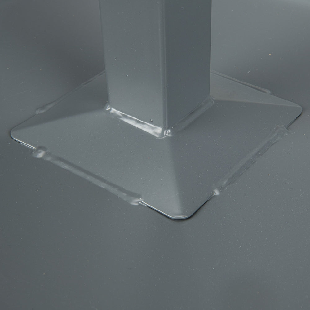 Champro The Hall Set of 3 White 18"x18"x2.5" Molded Bases-6