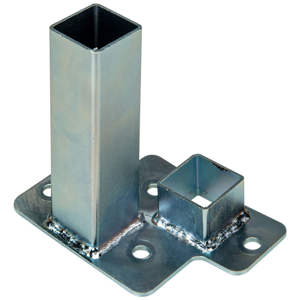 Champro 15" x 3" Molded Pro Style Base Welded Anchor Baseball Field Equipment All