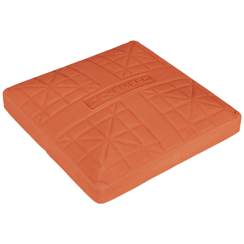 Champro Orange Safety Base 15" X 15" X 3" Baseball Field Equipment All