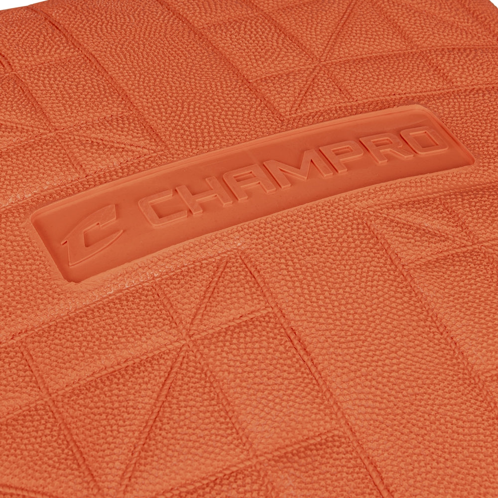 Champro Orange Safety Base 15" X 15" X 3" Baseball Field Equipment All