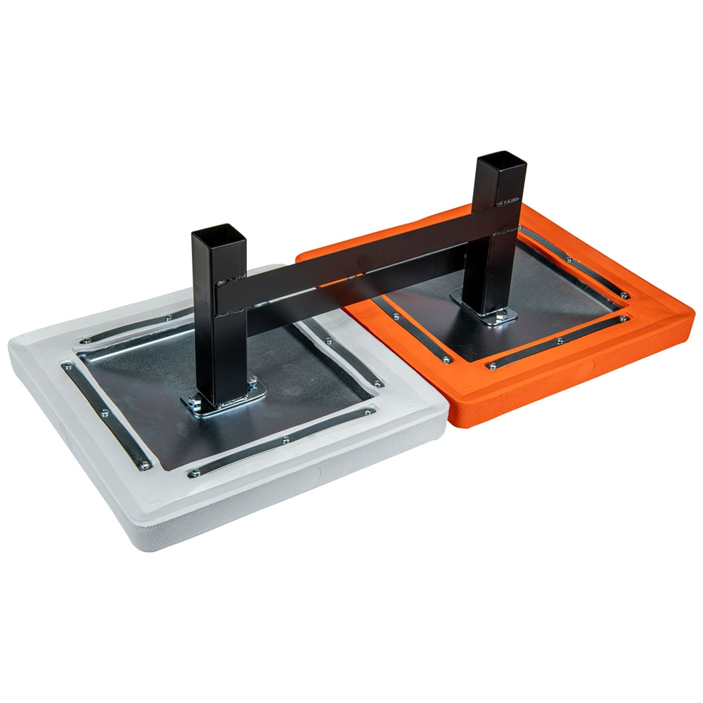 Champro B001X + B003G Molded Double First Base and Double Anchor Post Baseball Field Equipment All