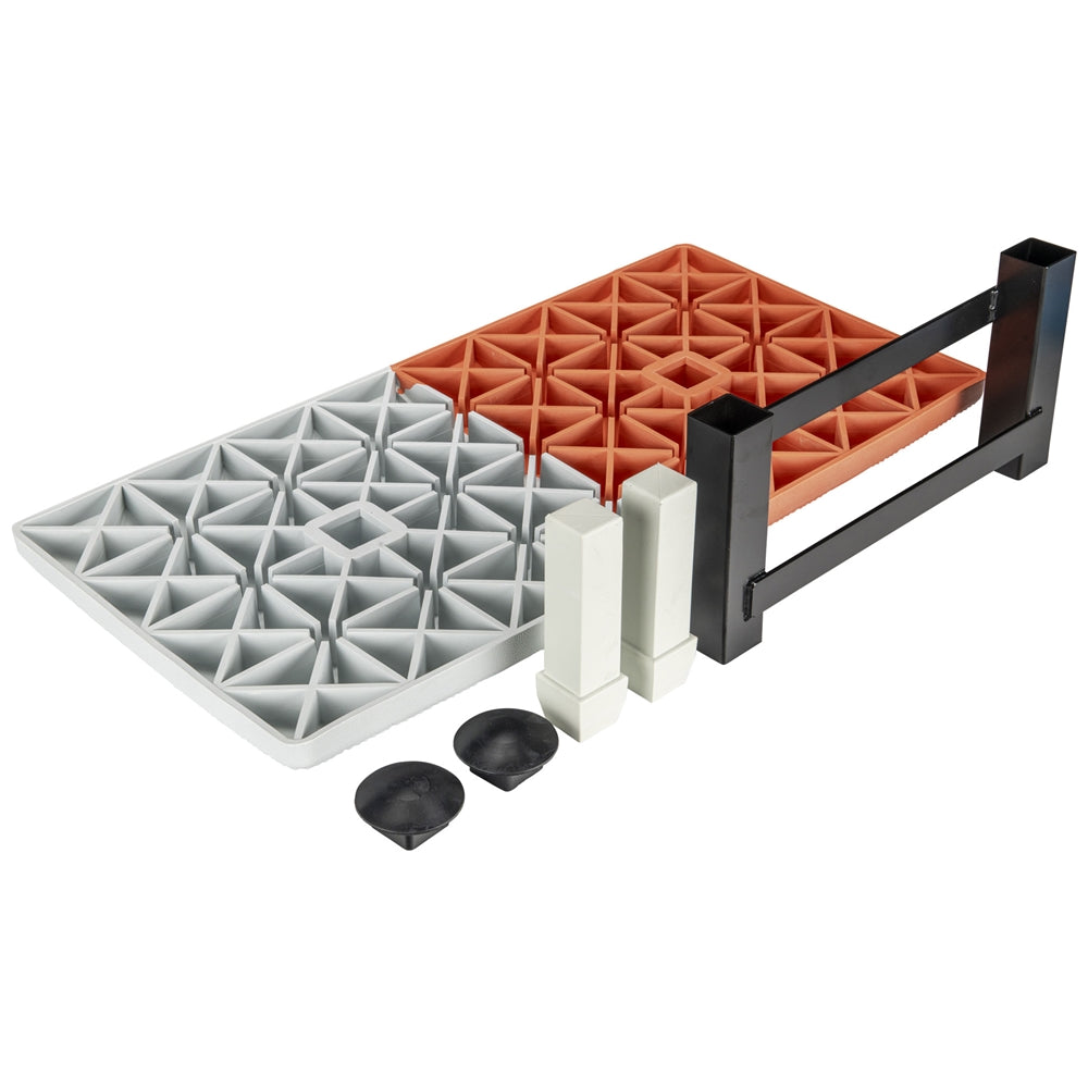 Champro In-Ground Double First Base Orange/White Baseball Field Equipment All