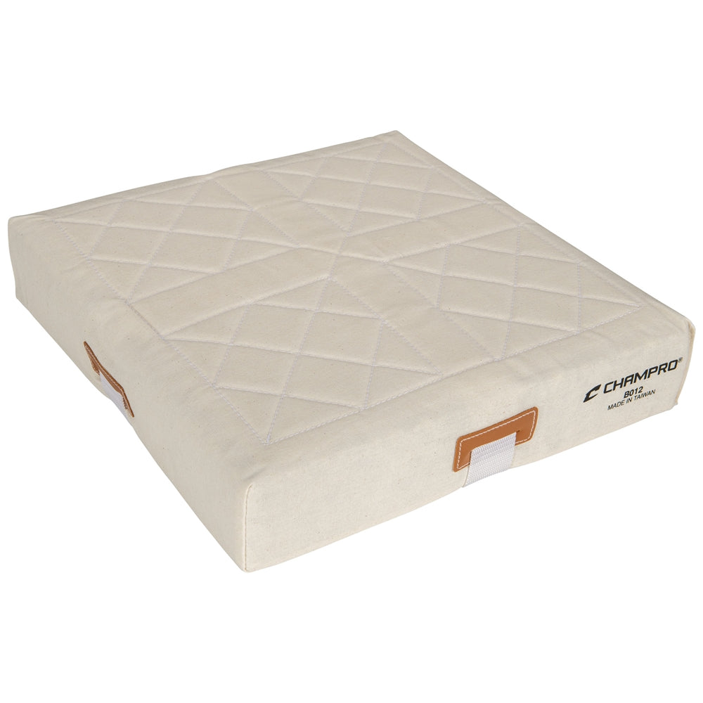 Champro 14" x 2" Canvas Quilted Base Baseball Field Equipment All