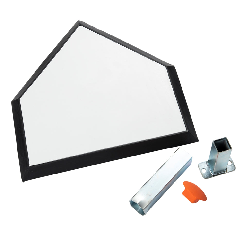 Champro Pro Style Home Plate with Hollywood Style Anchor System Baseball Field Equipment All