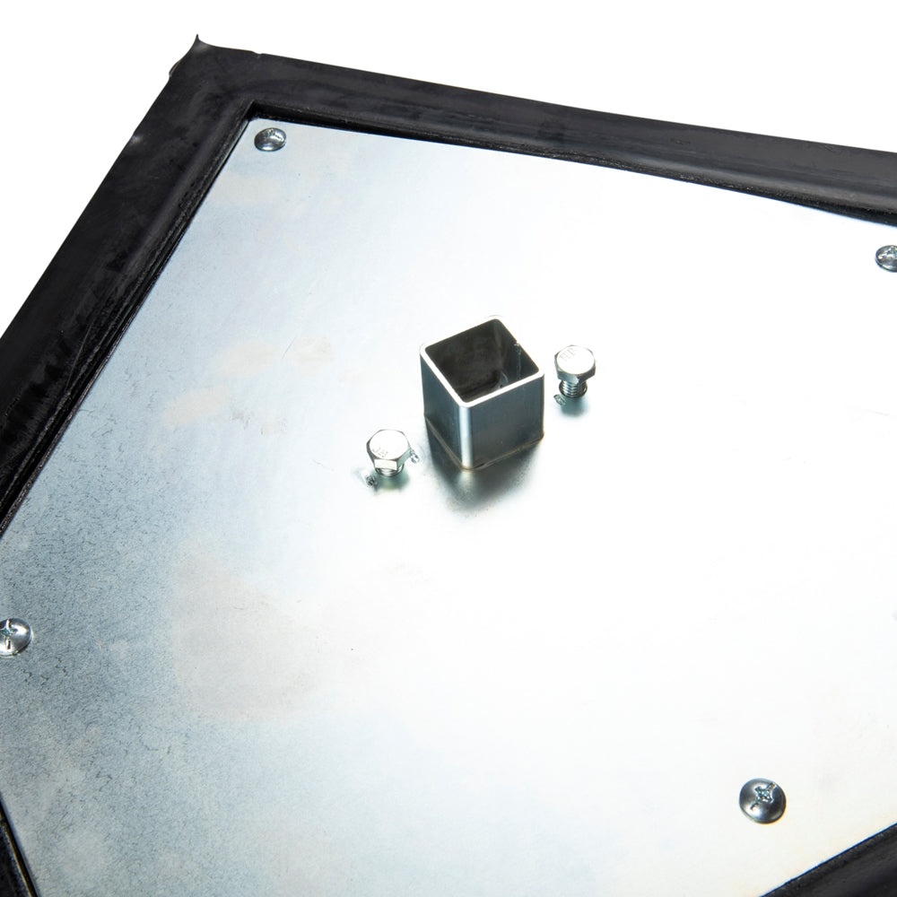 Champro Pro Style Home Plate with Hollywood Style Anchor System Baseball Field Equipment All