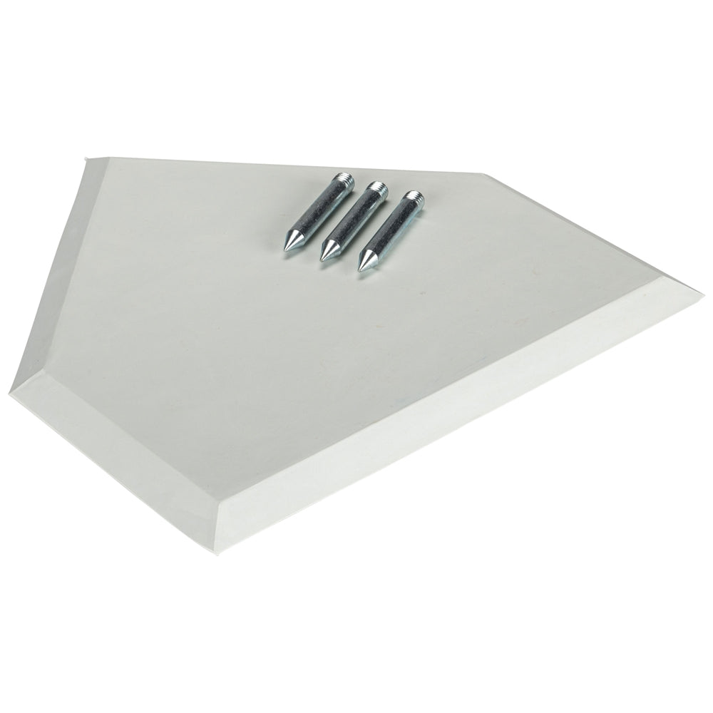 Champro 3 Spike Home Plate Baseball Field Equipment All