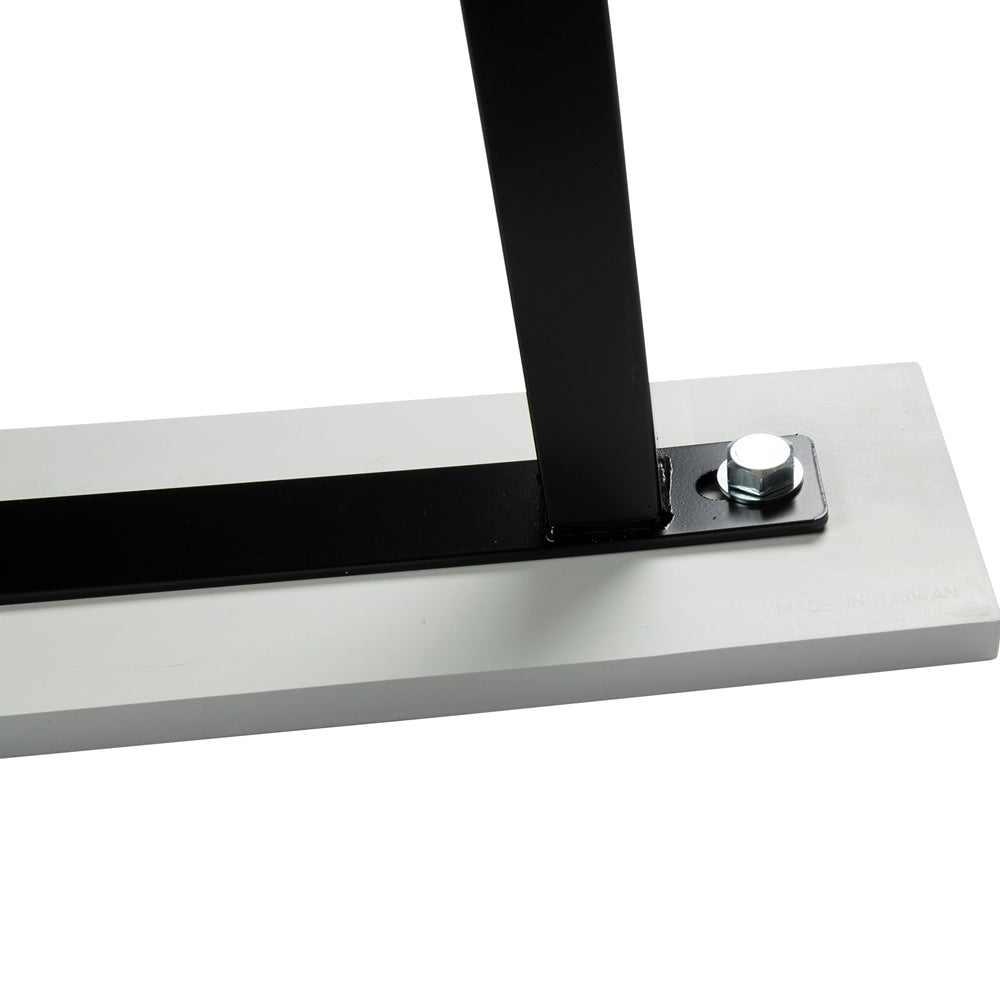 Champro Dual Stanchion Pitcher's Rubber System with Official Double Anchor System Baseball Field Equipment All