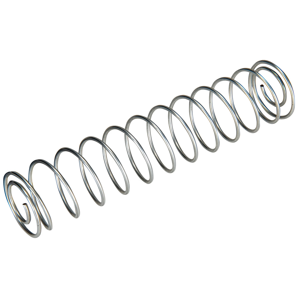 Long metal coil spring component for Champro Smart Baseball Base Plug.