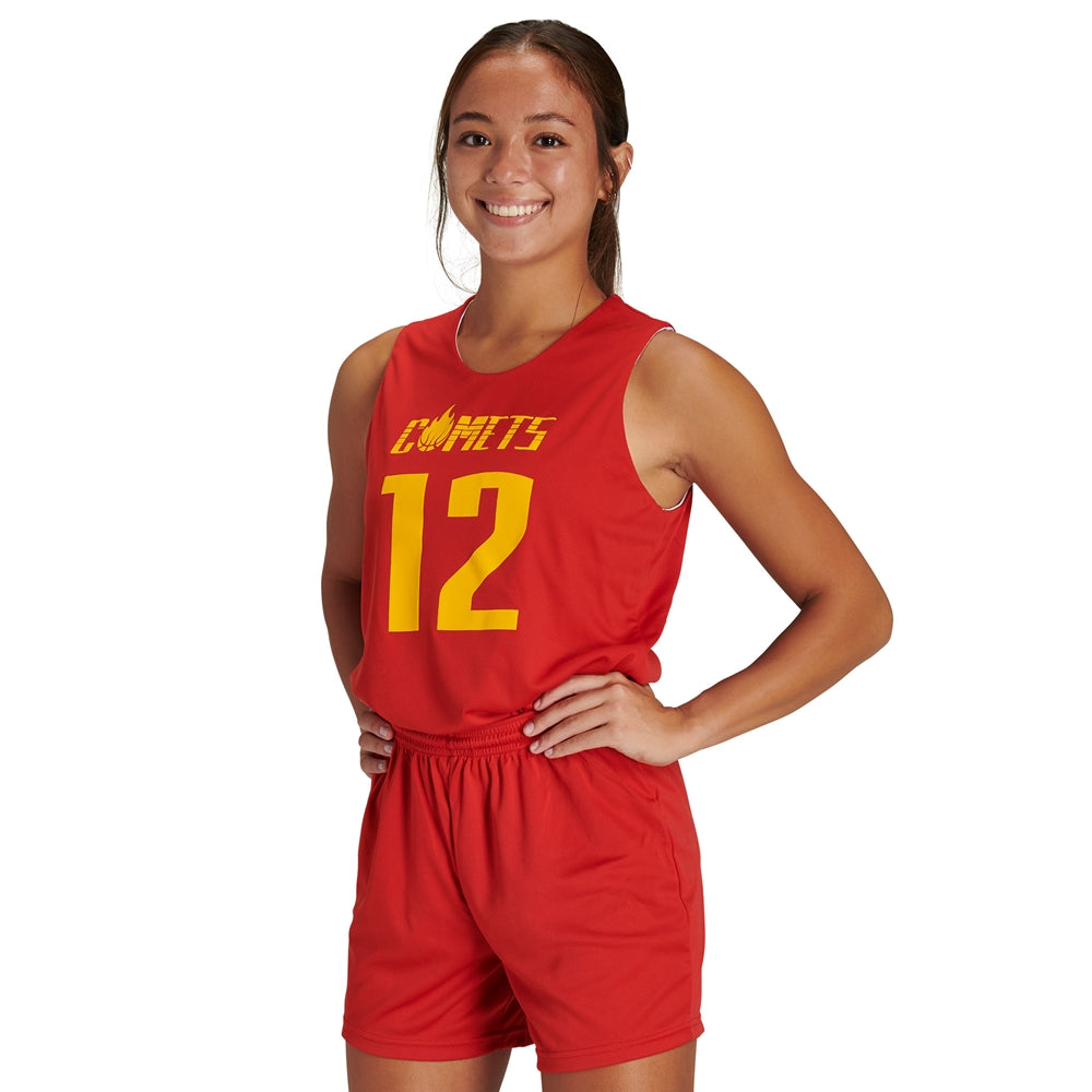 Champro Girl's Vision Reversible Basketball Jersey Basketball Jerseys Youth