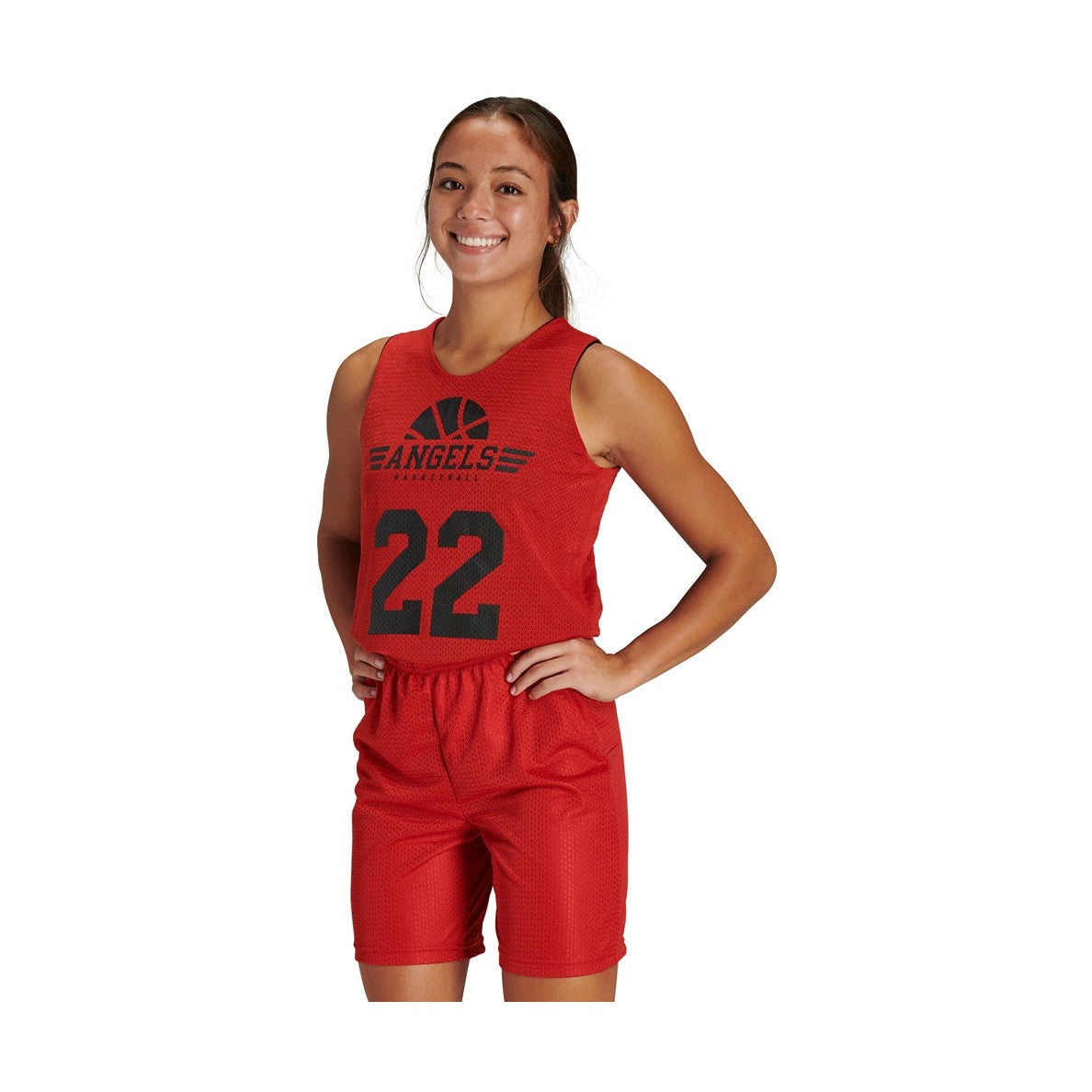 Champro Women's Zone Reversible Basketball Jersey Basketball Jerseys Adult