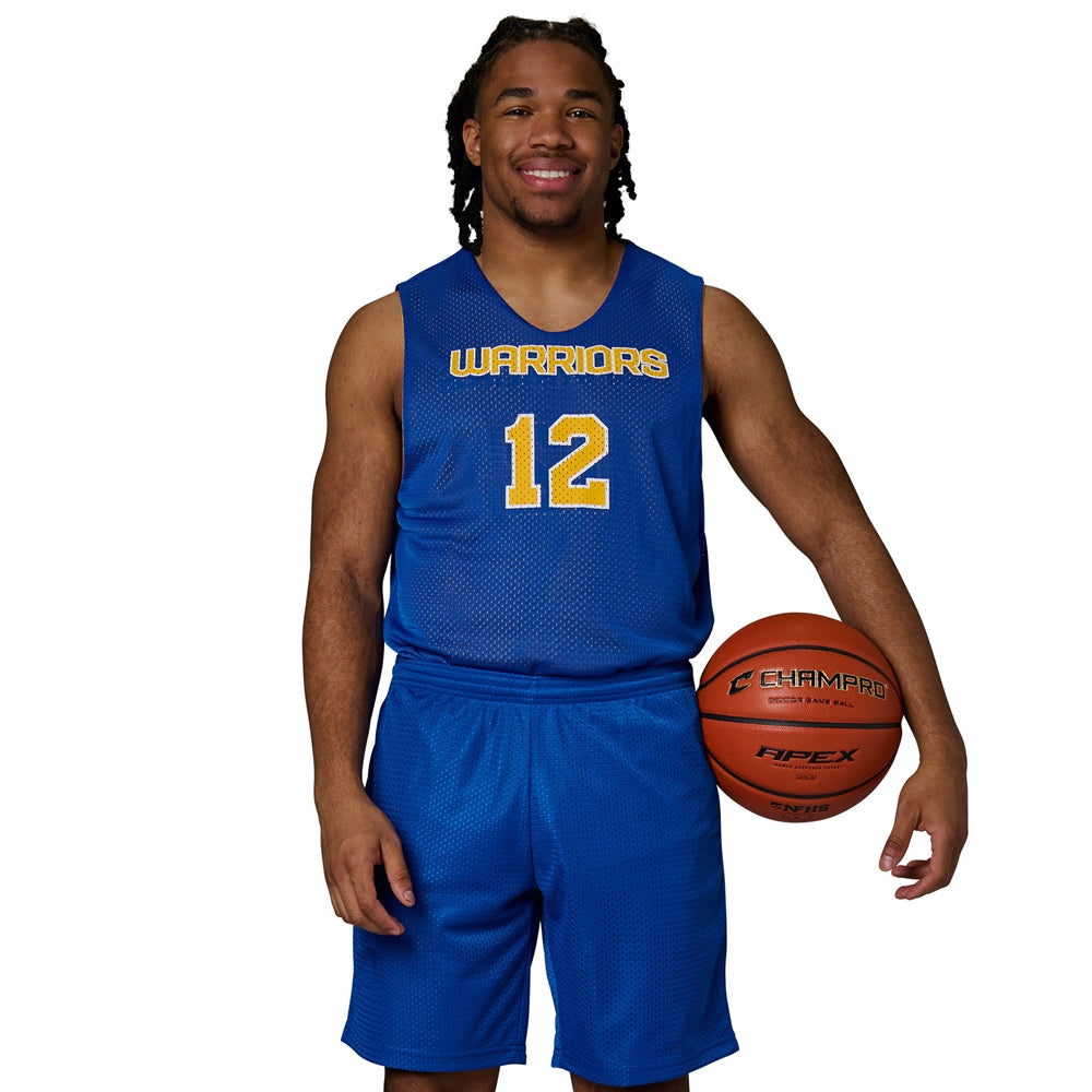 Champro Men's Zone Reversible Basketball Jersey Basketball Jerseys Adult