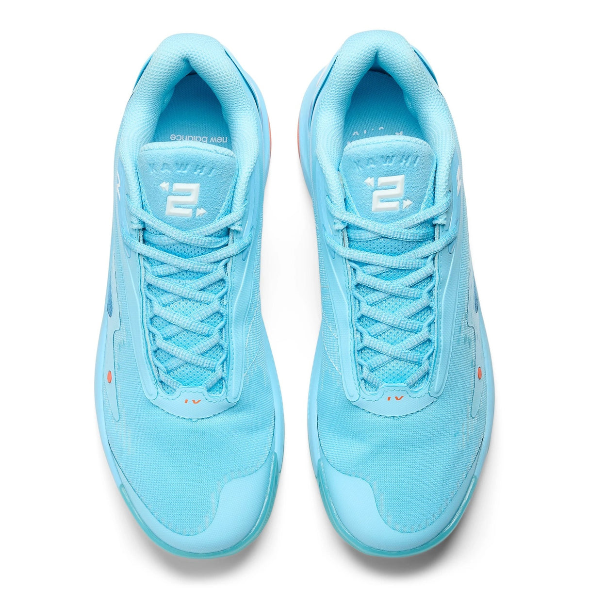 New Balance Men's Kawhi IV Basketball Shoe - BBKLSLV4 Basketball Footwear Adult