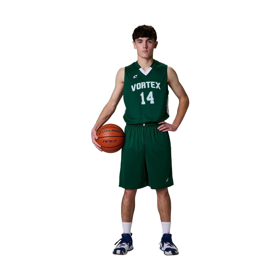 Champro Men's Pivot Reversible Basketball Shorts Mens Apparel Shorts