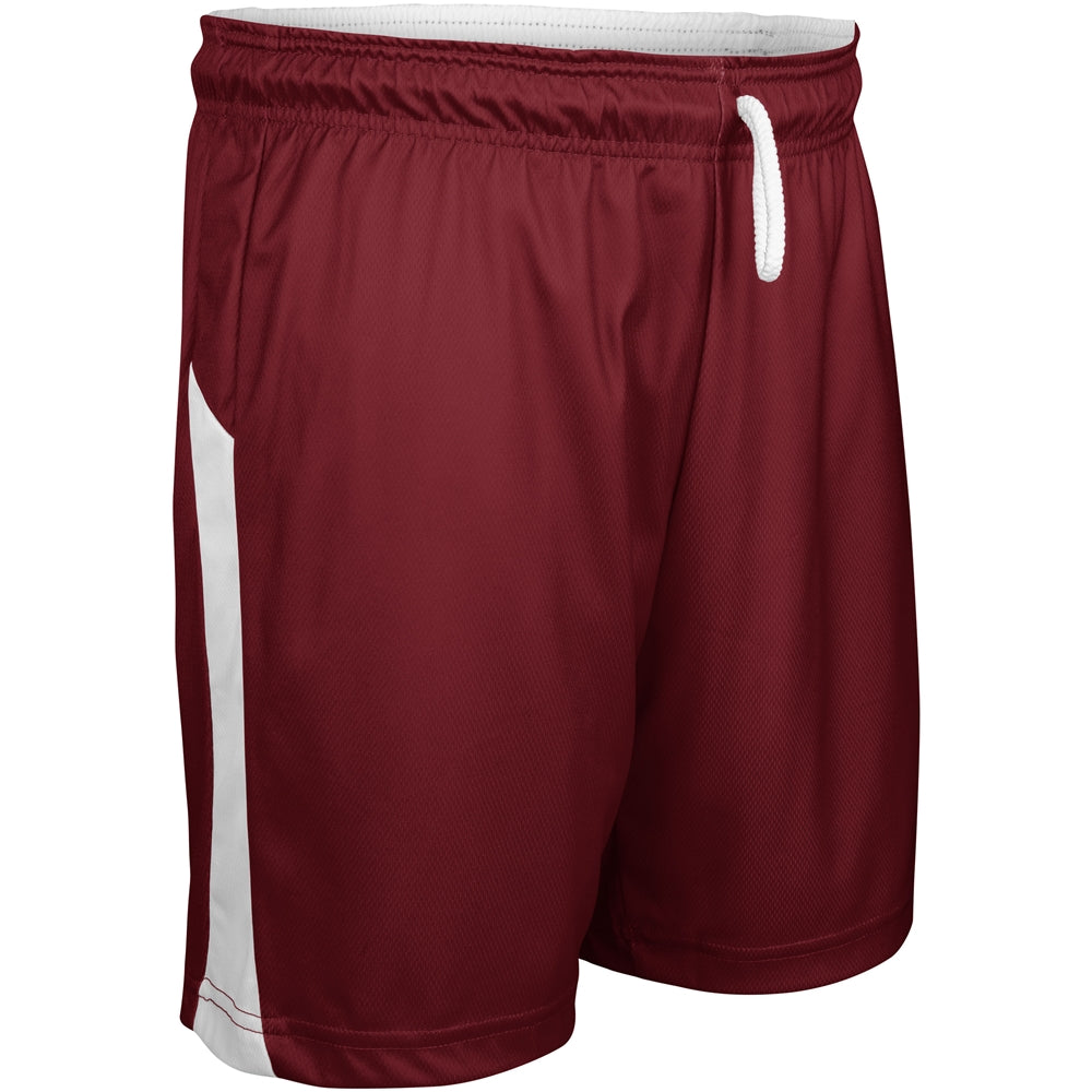 Champro Women's Swish Reversible Basketball Short Basketball Shorts Adult