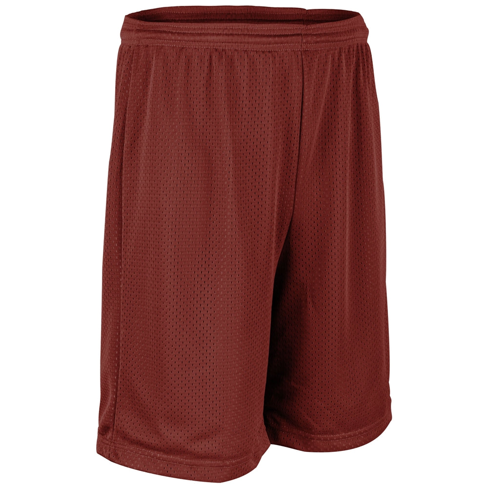 Champro Men's Diesel 9" Inseam Tricot Basketball Shorts with Liner Basketball Shorts Adult