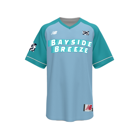 New Balance 3000 V-Neck Jersey Team Baseball Jerseys