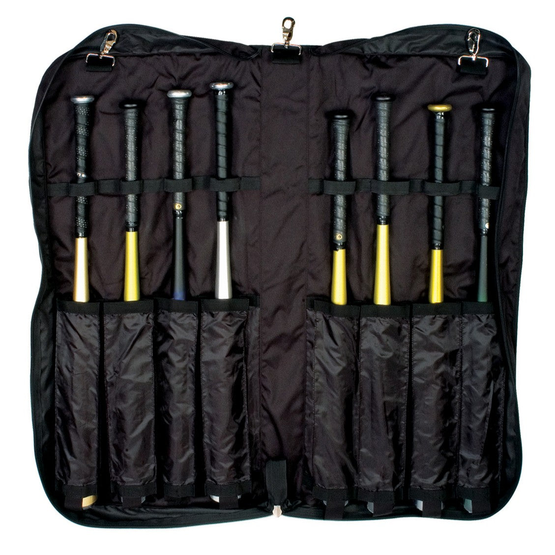 Champion Sports Folding Zipper Bat Portfolio Bag