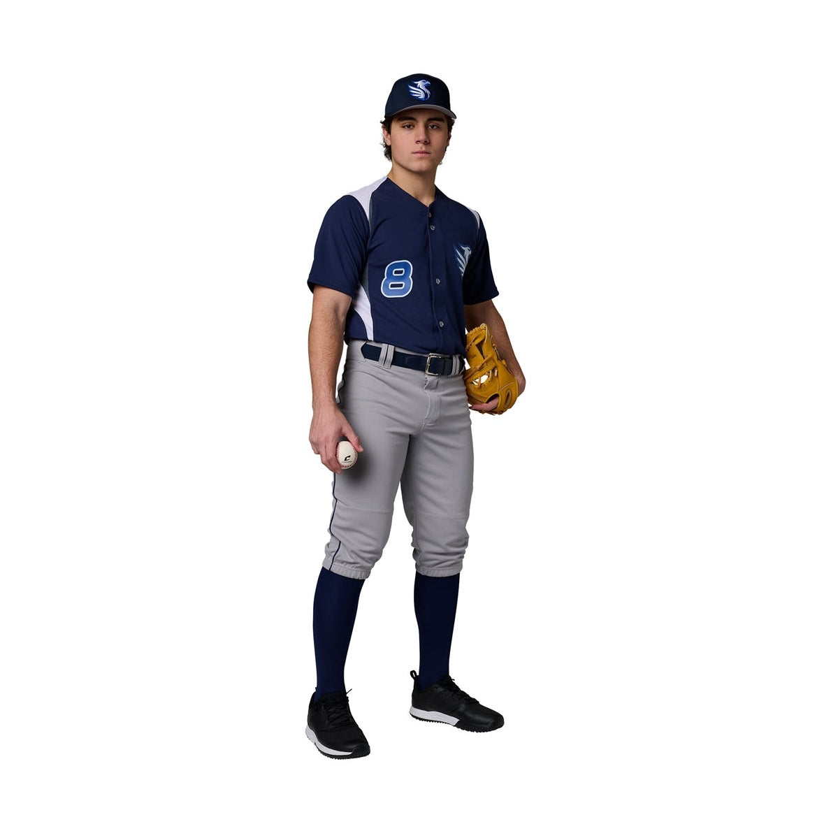 Champro Men's Triple Crown Knicker Piped Baseball Pants Baseball Pants Adult