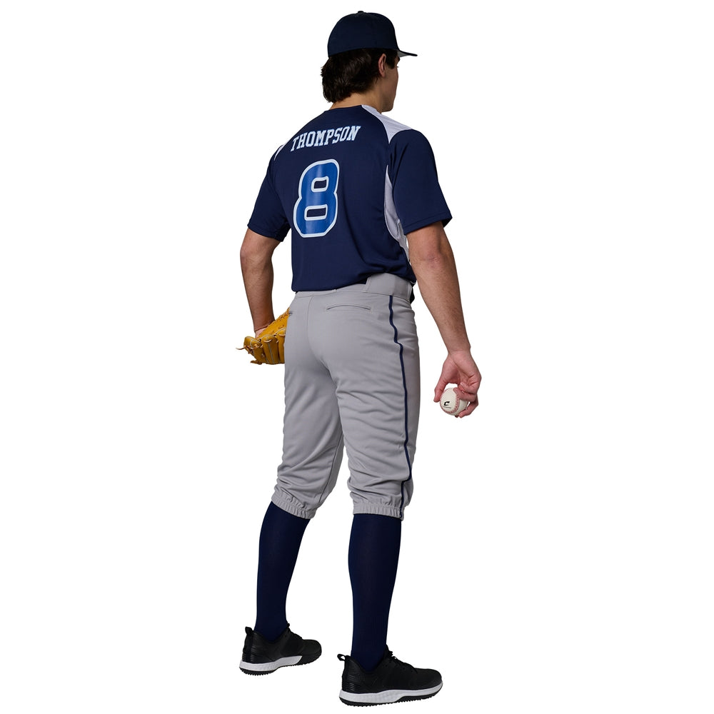 Champro Men's Triple Crown Knicker Piped Baseball Pants Baseball Pants Adult