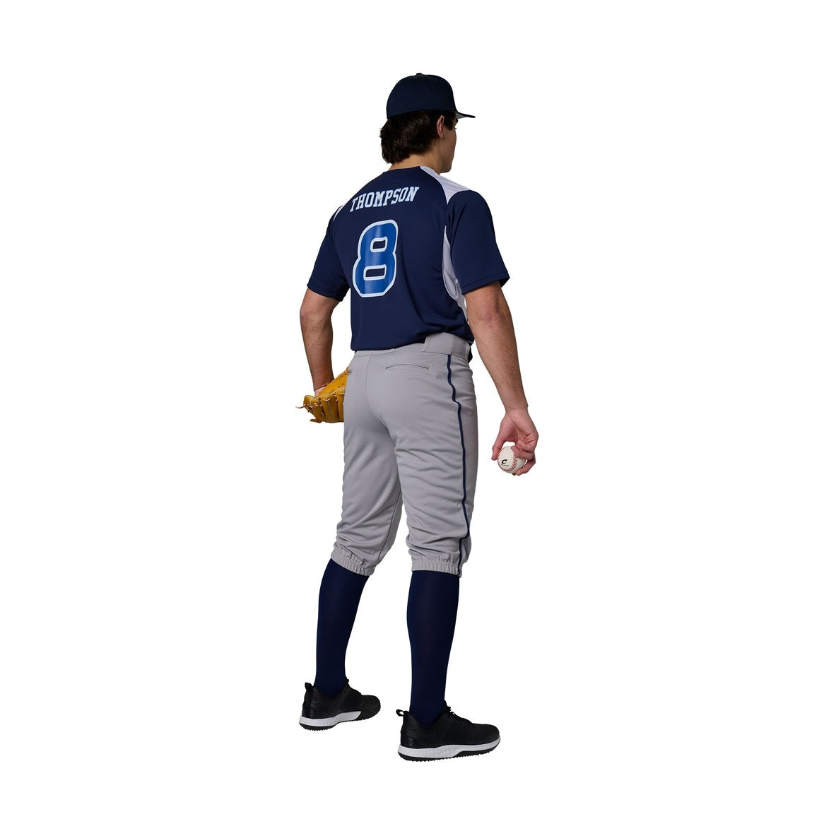 Champro Men's Triple Crown Knicker Piped Baseball Pants Baseball Pants Adult