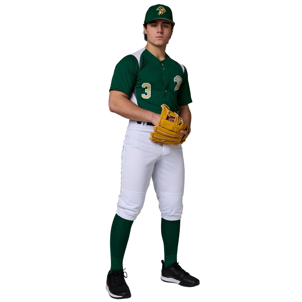 Champro Men's Triple Crown Solid Baseball Knickers Baseball Pants Adult