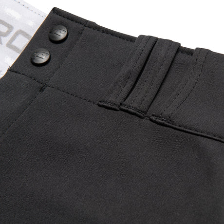 Champro Girl's Tournament Low Rise Softball Pant with Piping Softball Pants & Shorts Youth