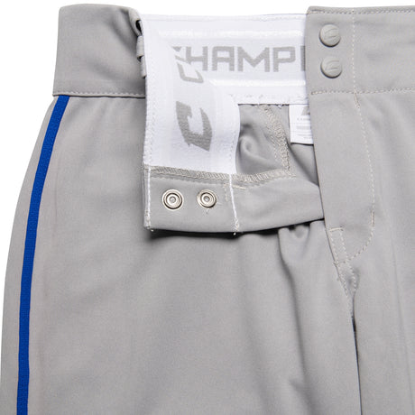 Champro Girl's Tournament Low Rise Softball Pant with Piping Softball Pants & Shorts Youth