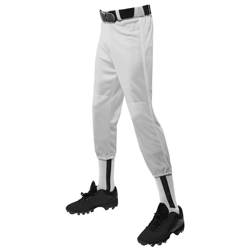 Champro Youth Performance Pull-Up Baseball Pant with Belt Loops Baseball Pants Youth