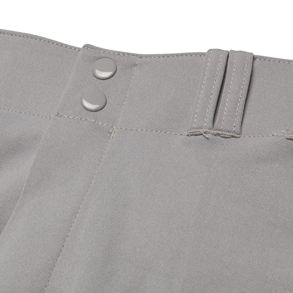 Champro Men's MVP Open Bottom Baseball Pant with Braid Baseball Pants Adult