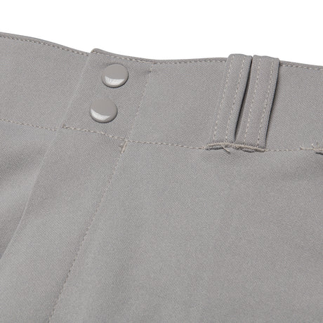 Champro Men's MVP Open Bottom Baseball Pant with Braid Baseball Pants Adult