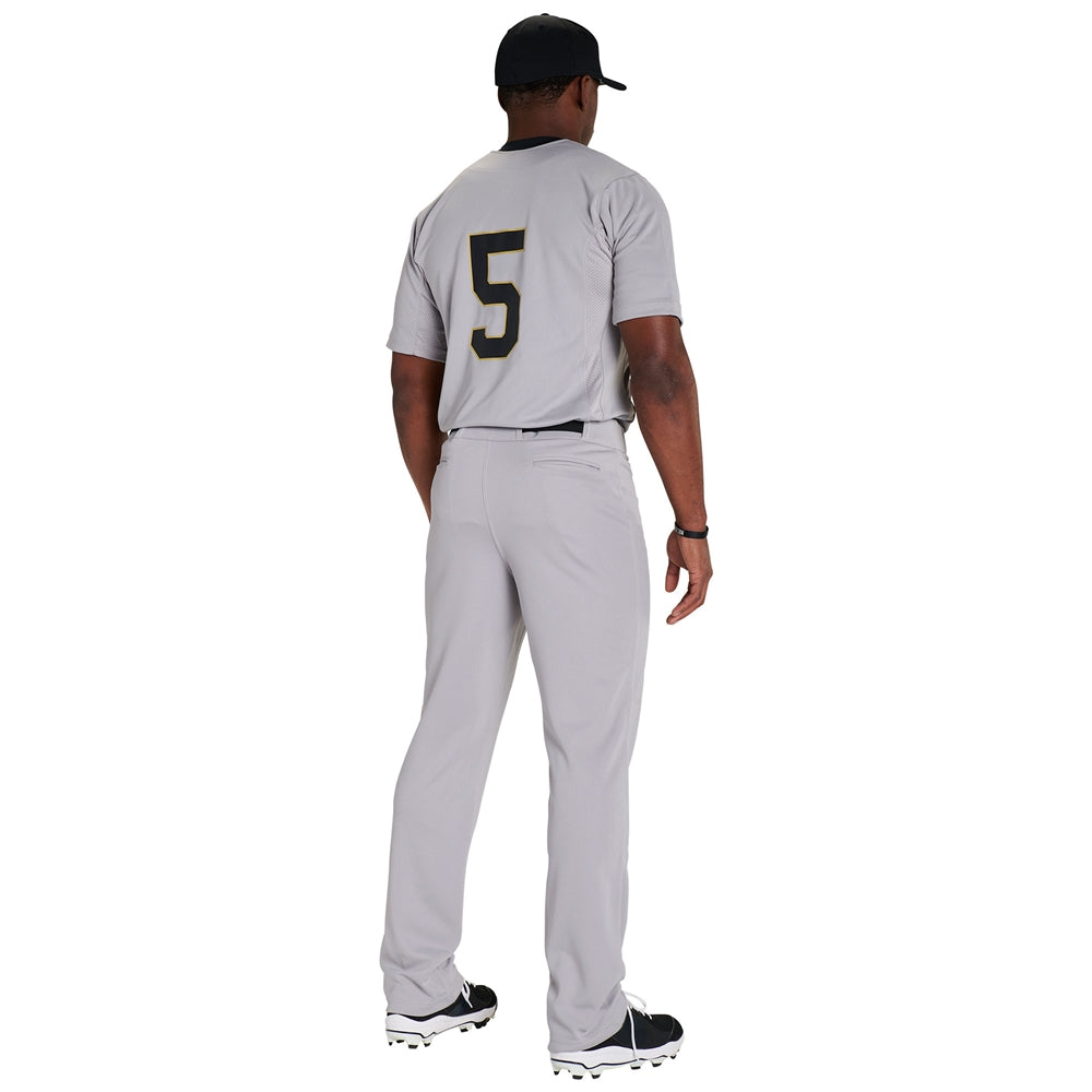 Champro Youth MVP Open Bottom Relaxed Fit Solid Baseball Pants Baseball Pants Adult