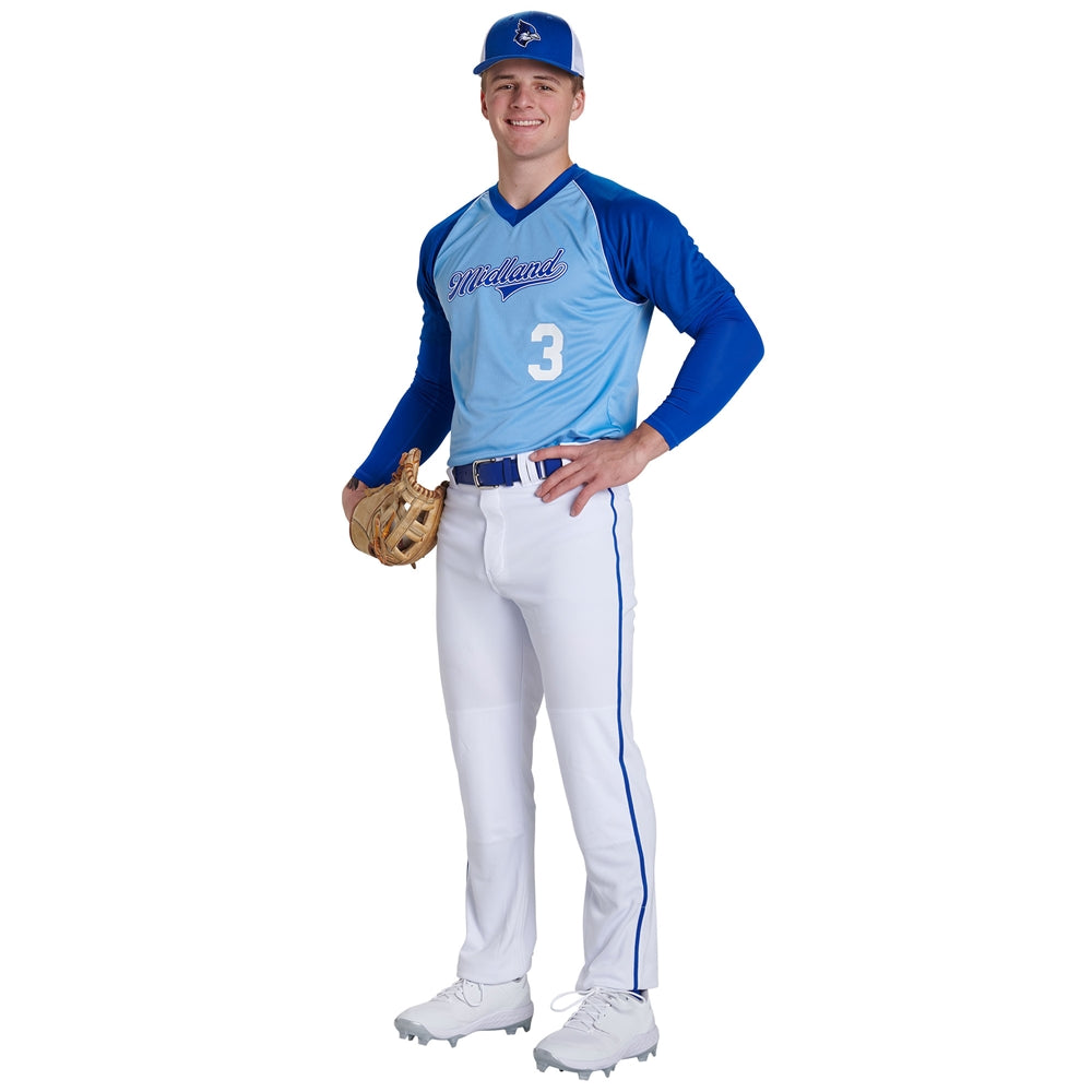 Champro Adult Triple Crown 2.0 Open Bottom with Braid Baseball Pants Baseball Pants Adult