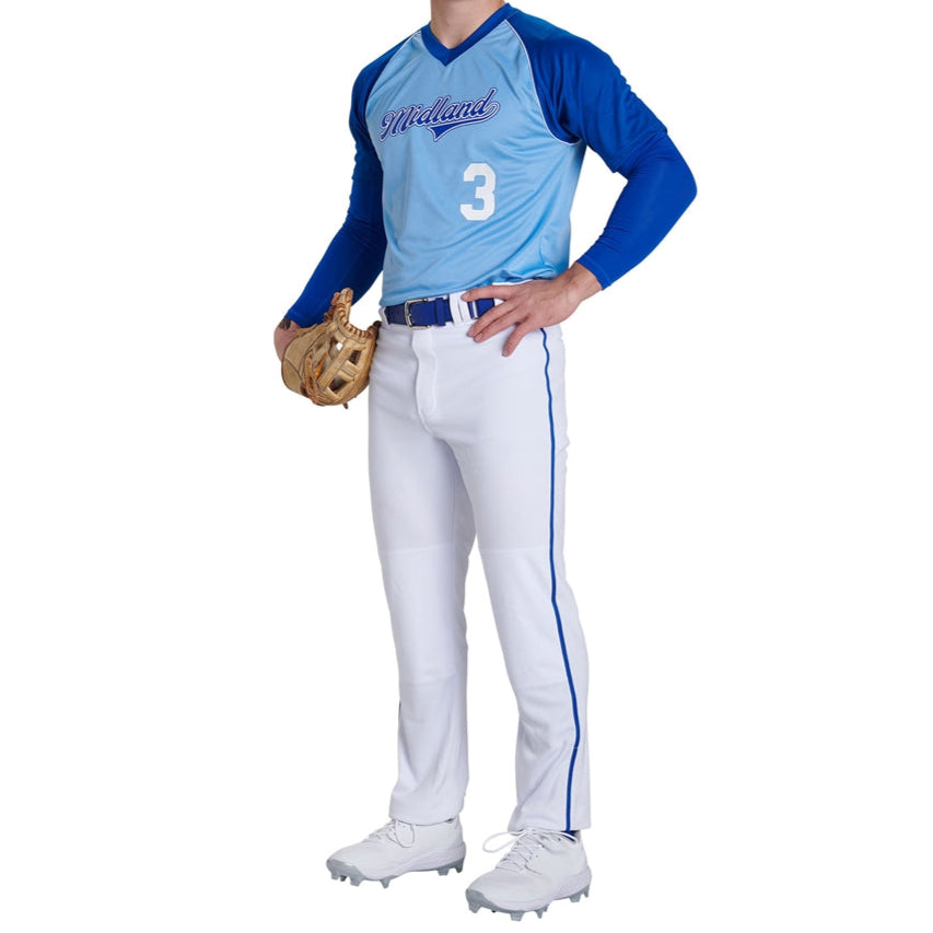 Champro Youth Triple Crown 2.0 Open Bottom with Braid Baseball Pants Baseball Pants Youth