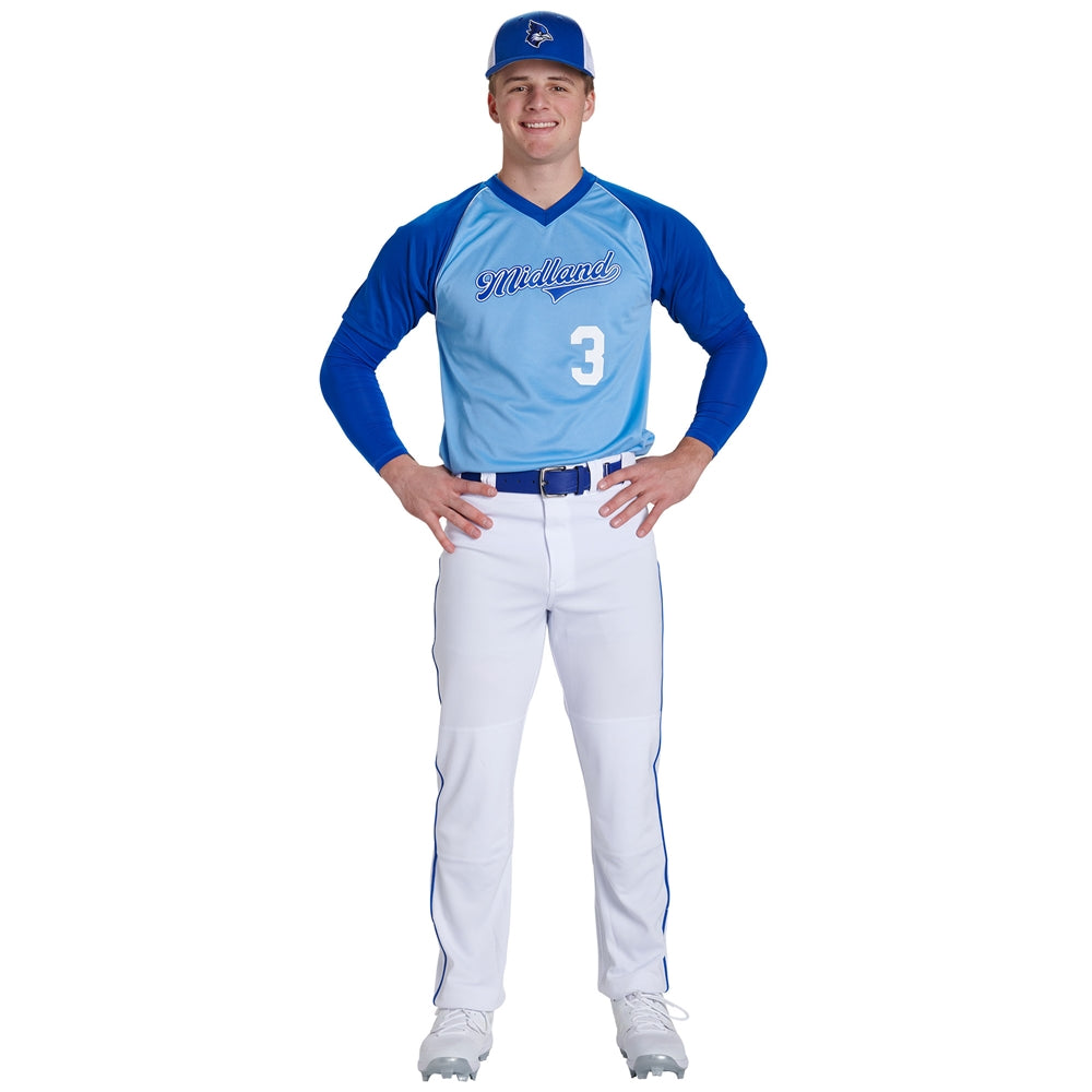Champro Adult Triple Crown 2.0 Open Bottom with Braid Baseball Pants Baseball Pants Adult