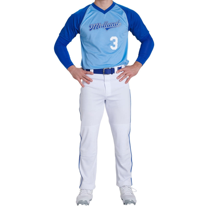 Champro Youth Triple Crown 2.0 Open Bottom with Braid Baseball Pants Baseball Pants Youth