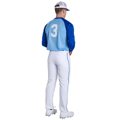 Champro Adult Triple Crown 2.0 Open Bottom with Braid Baseball Pants Baseball Pants Adult