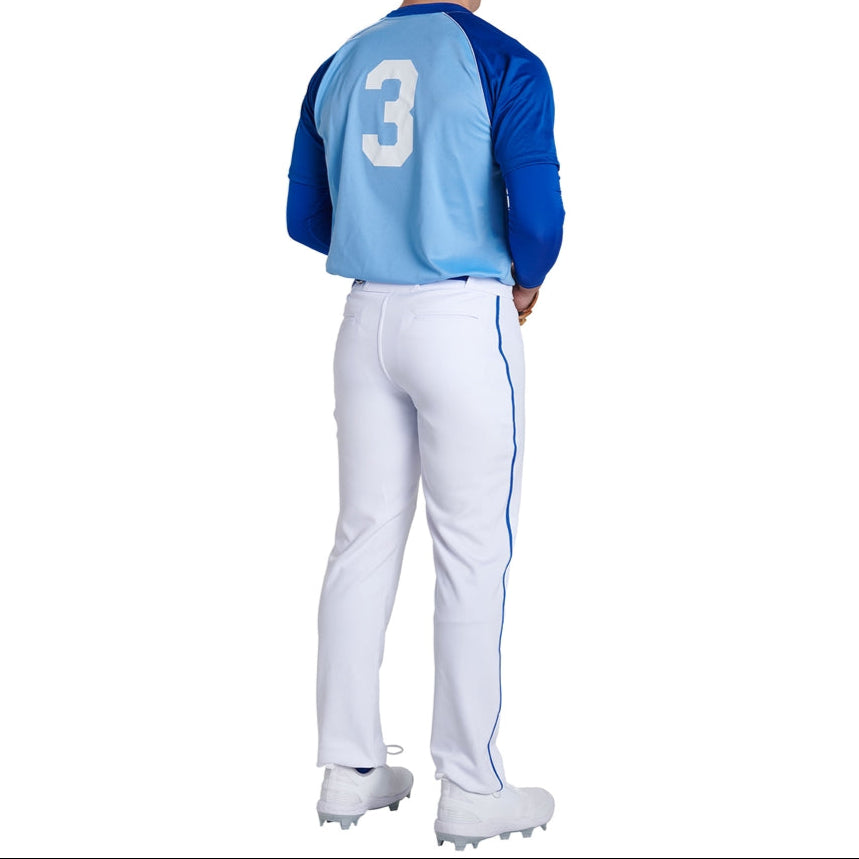 Champro Youth Triple Crown 2.0 Open Bottom with Braid Baseball Pants Baseball Pants Youth