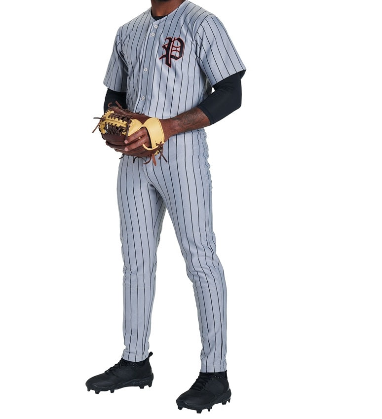Champro Triple Crown 2.0 Youth Tapered Pinstripe Baseball Pants Baseball Pants Youth