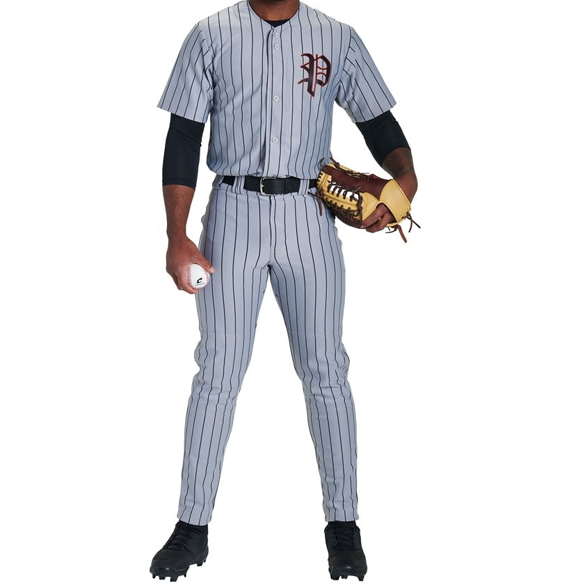 Champro Triple Crown 2.0 Youth Tapered Pinstripe Baseball Pants Baseball Pants Youth