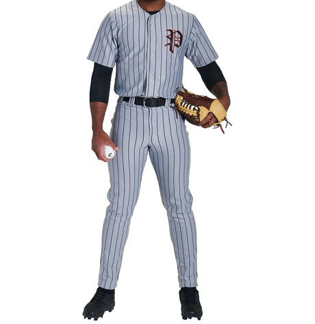 Champro Triple Crown 2.0 Youth Tapered Pinstripe Baseball Pants Baseball Pants Youth