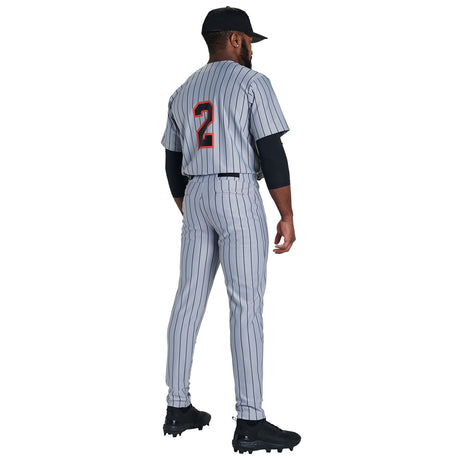 Champro Men's Triple Crown 2.0 Tapered Pinstripe Pants Baseball Pants Adult