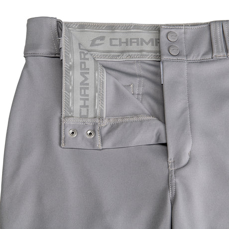 Champro Men's Triple Crown 2.0 Tapered Bottom Baseball Pants Baseball Pants Adult