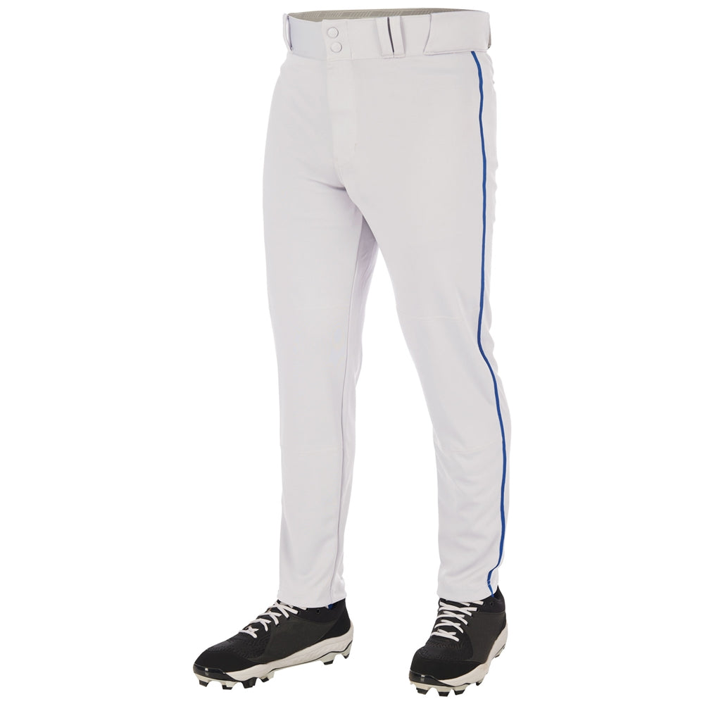 Champro Men's Triple Crown 2.0 Tapered Bottom with Braid Baseball Pants Baseball Pants Adult