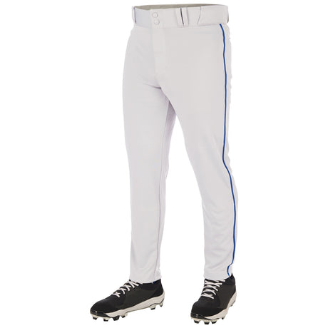 Champro Men's Triple Crown 2.0 Tapered Bottom with Braid Baseball Pants Baseball Pants Adult