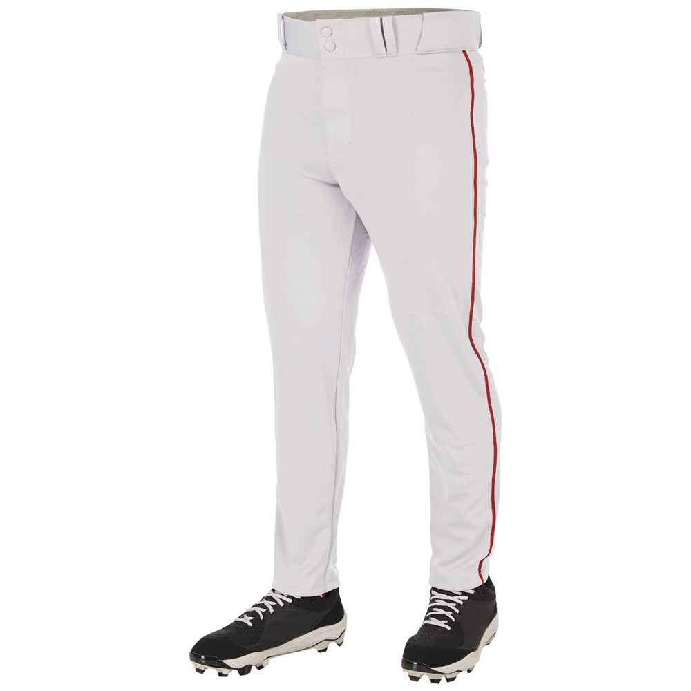 Champro Men's Triple Crown 2.0 Tapered Bottom with Braid Baseball Pants Baseball Pants Adult