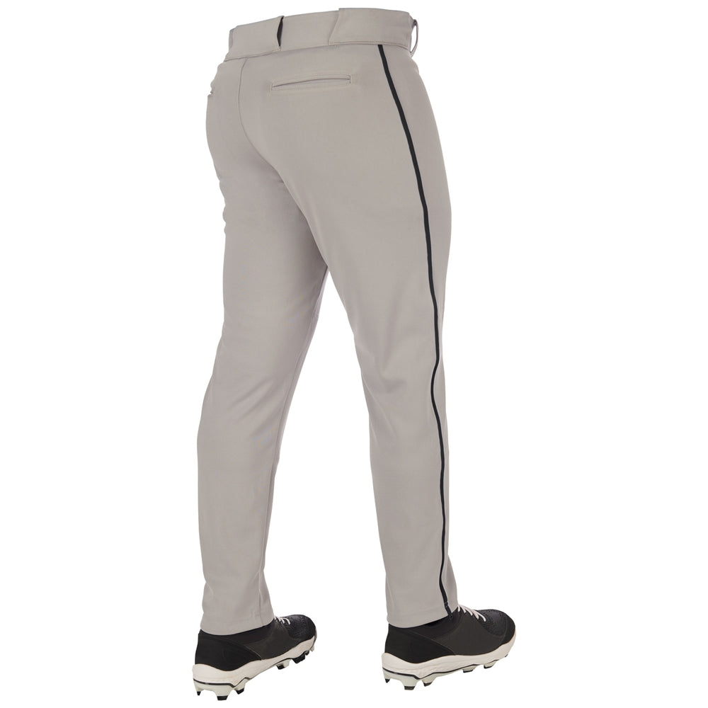 Champro Men's Triple Crown 2.0 Tapered Bottom with Braid Baseball Pants Baseball Pants Adult