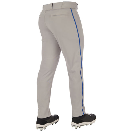 Champro Men's Triple Crown 2.0 Tapered Bottom with Braid Baseball Pants Baseball Pants Adult