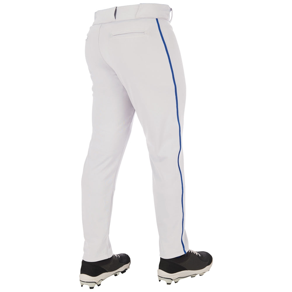 Champro Men's Triple Crown 2.0 Tapered Bottom with Braid Baseball Pants Baseball Pants Adult