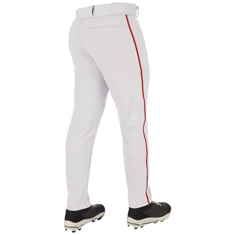 Champro Men's Triple Crown 2.0 Tapered Bottom with Braid Baseball Pants Baseball Pants Adult
